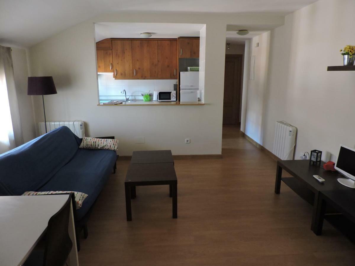 Apartamento El Rasero Riaza Exterior foto