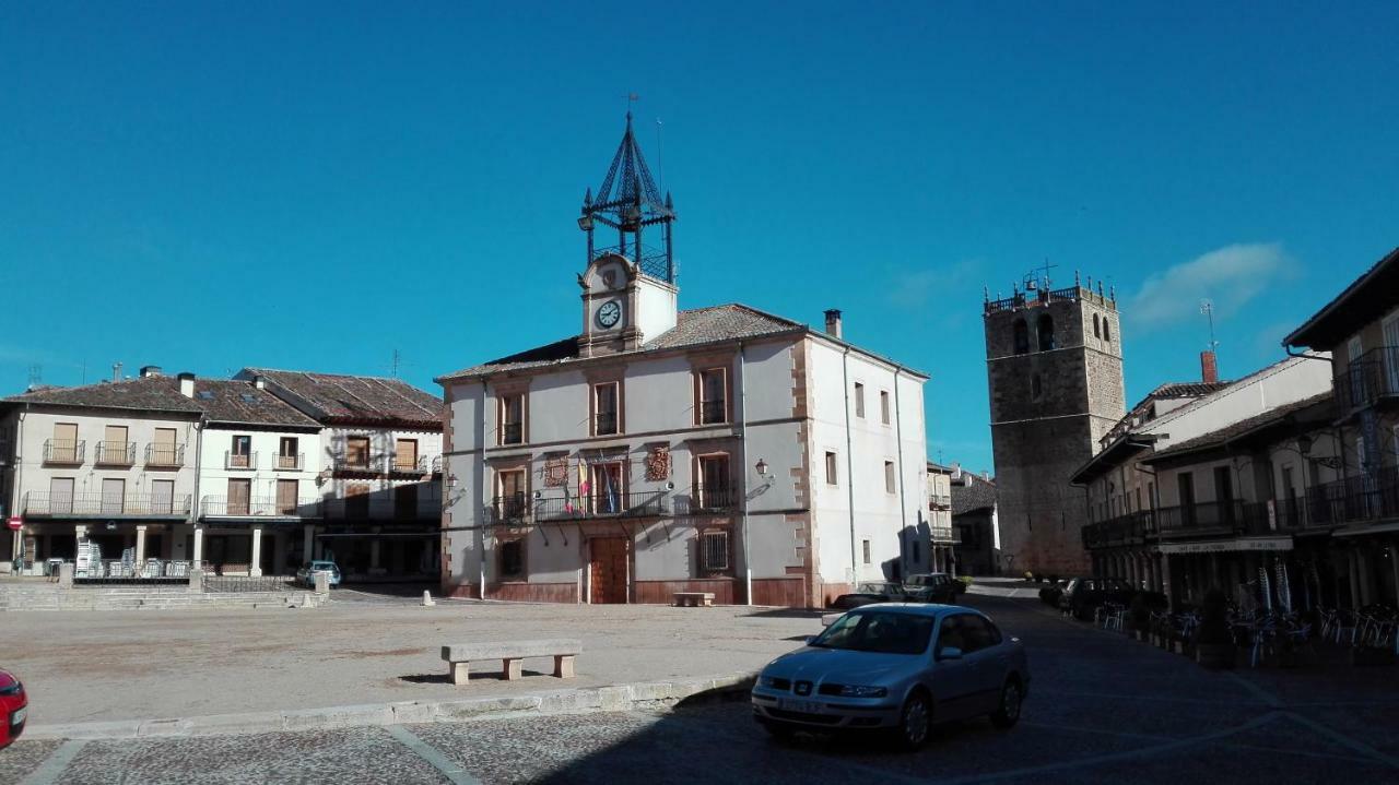 Apartamento El Rasero Riaza Exterior foto